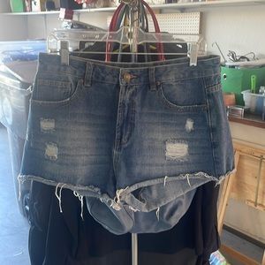 Jean shorts
